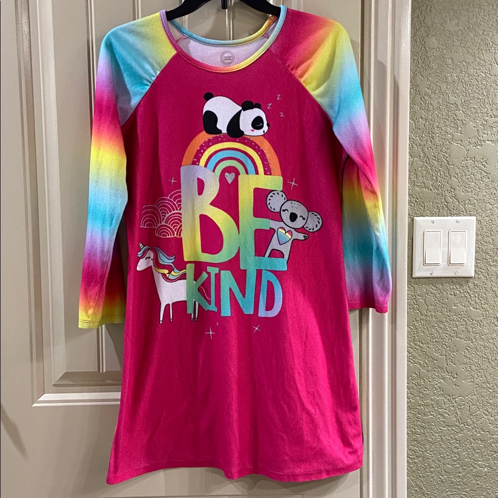 Girls Nightgown By Wonder Nation Brand Guc